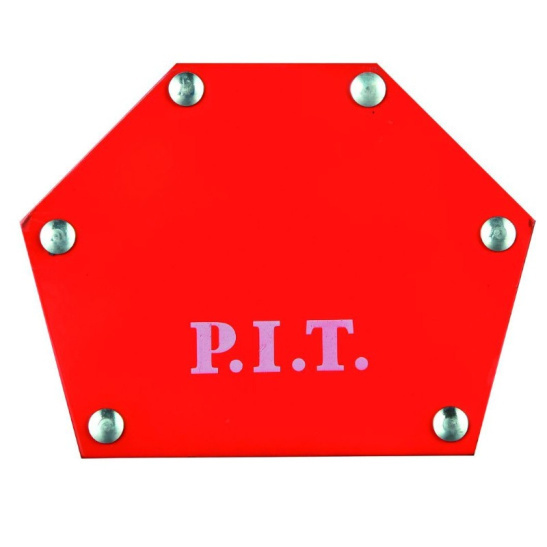 Угольник магнитный P.I.T. корпус 17.5мм, стенки 2.3мм,для фикс.под 30°,45°,60°,75°,135°(HWDM01-P002) фото 1