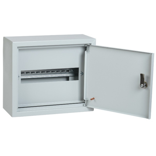 Корпус металлический GENERICA ЩРн-12з серый IP31 265х310х120 (MKM14-N-12-31-Z-G) фото 1