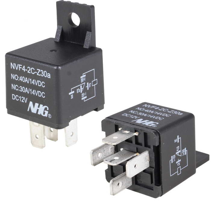 Электромагнитные реле NVF4-2-C-Z-30-A1-DC12V-1.6 фото 1