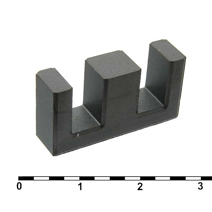 Ферритовый сердечник Ш-образный RUICHI серии EE, 25x13x7 мм, PC40 фото 1