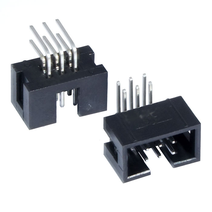 Разъём IDC RUICHI BH-06R (IDC-06MR), 6 контактов фото 1