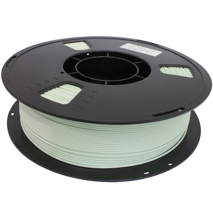 Филамент для 3D-принтера RUICHI PLA-1.75-MAT-GRN-1KG, PLA пластик, матовый, катушка 1 кг, 1.75 мм, зелёный фото 1