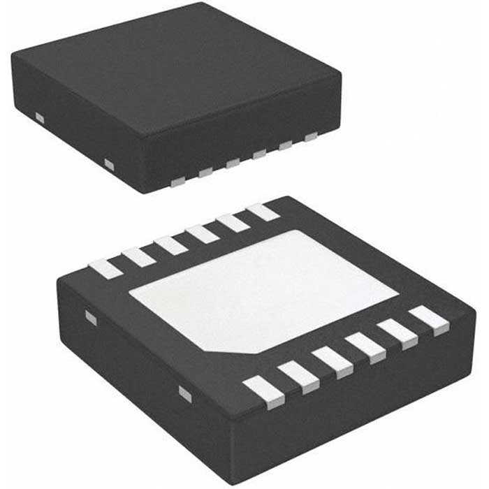 DRV8835DSSR, Драйвер шагового двигателя постоянного тока с одной или двумя щетками  Texas Instruments, корпус WSON-12 фото 1