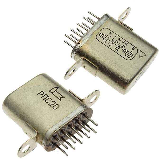 Электромагнитные реле РПС20    758 фото 1