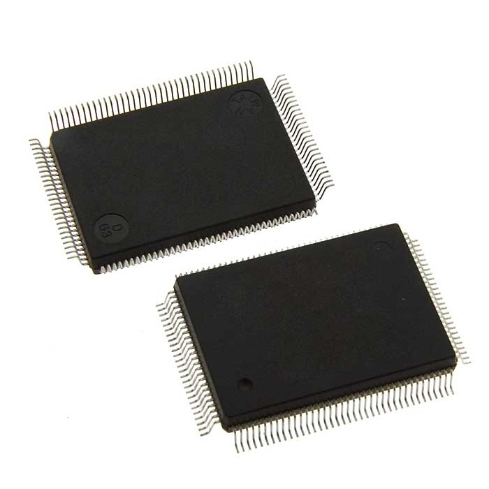 CY7C68013A-128AXC, , Периферийный контроллер USB Cypress Semiconductor, 8051, 480 Мб/с,   50 мА, GPIF, I2C, USART, корпус TQFP-128 фото 1