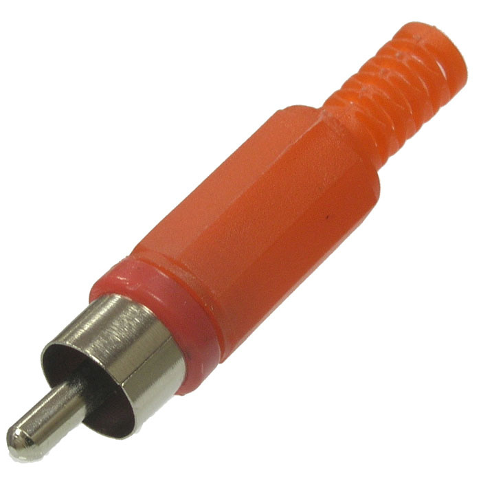 Разъём RCA RUICHI 7-0206/RP-405, красный фото 1