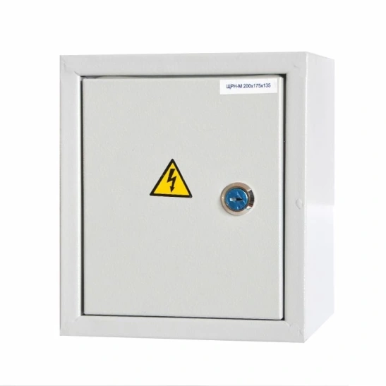 Корпус ЩМП 200х175х135 IP54 навесной, металл KRZMI фото 1