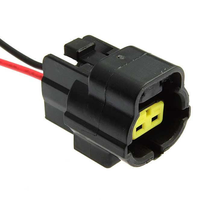 Разъём авт. соединитель RUICHI DJ70214Y-2-21 (20AWG 200 мм), 12/ 24 (DC) В фото 1