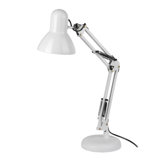 Светильник настольный LED General GTL-035 (800135) основание + струбцина 60W белый фото 1