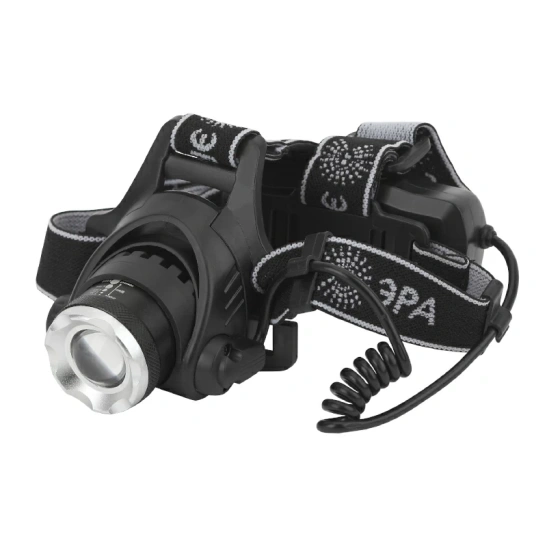 Фонарь ЭРА GA-805 аккум., USB CREE LED налобный фото 1