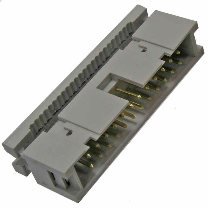 Разъём IDC RUICHI IDM-24 фото 1