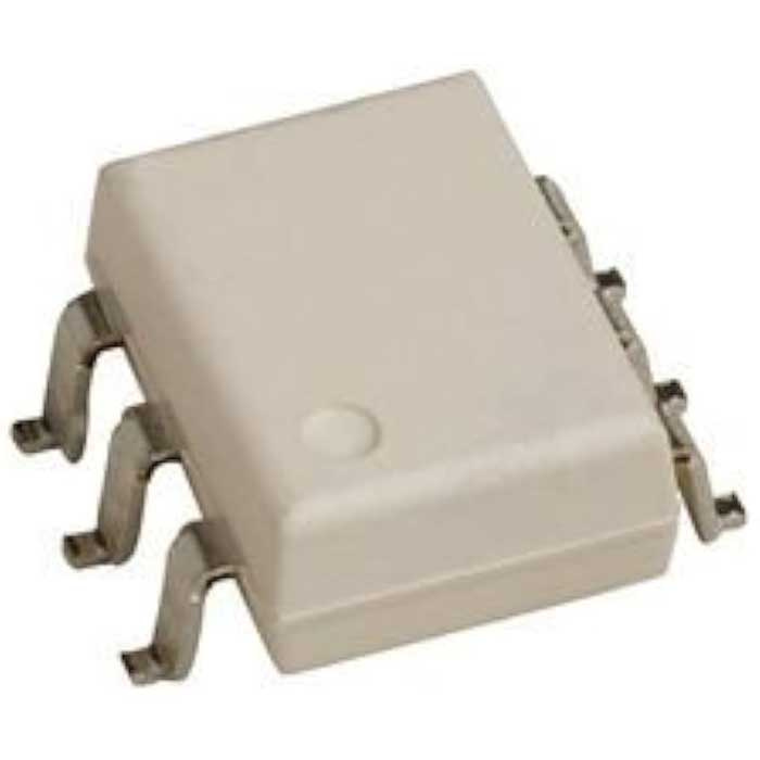 H11L1SR2M, Оптопара с выходом на триггере Шмитта ON Semiconductor, корпус SMD-6 фото 1