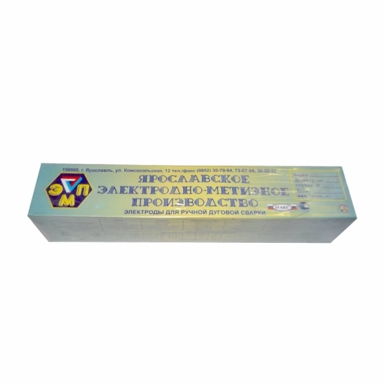 Электроды D=4,0 мм для сварки чугуна, ЦЧ-4, 5,0 кг, г. Ярославль фото 1