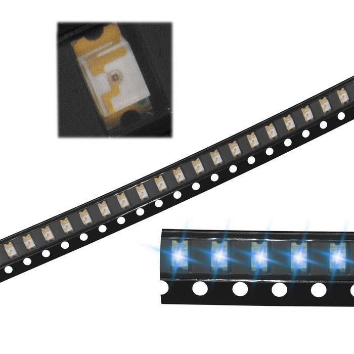 XL-3216BGWC Xinglight светодиод голубой 475 нм, 240 мкд, 1206 фото 1