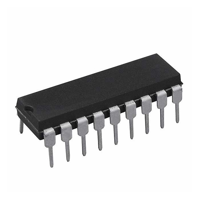 PIC16F628A-I/P, микроконтроллер Microchip, 8-бит, PIC, 20 МГц, 3.5 Кб (2Кx14) флэш-память, 16 I/O, корпус DIP-18 фото 1