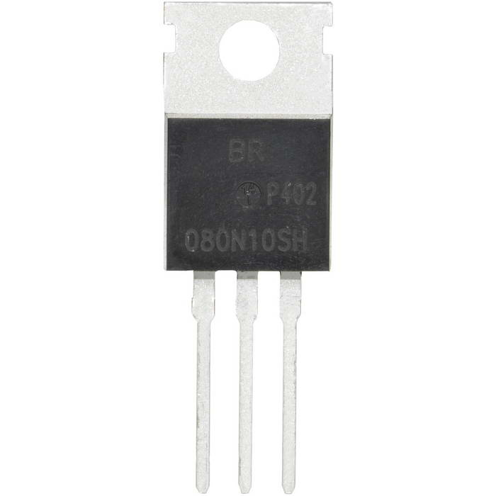 BRCS080N10SHRA Blue Rocket полевой транзистор (MOSFET), N-канал, 100 В, 73 А, 8.5 мОм, 37     нКл, TO-220 фото 1