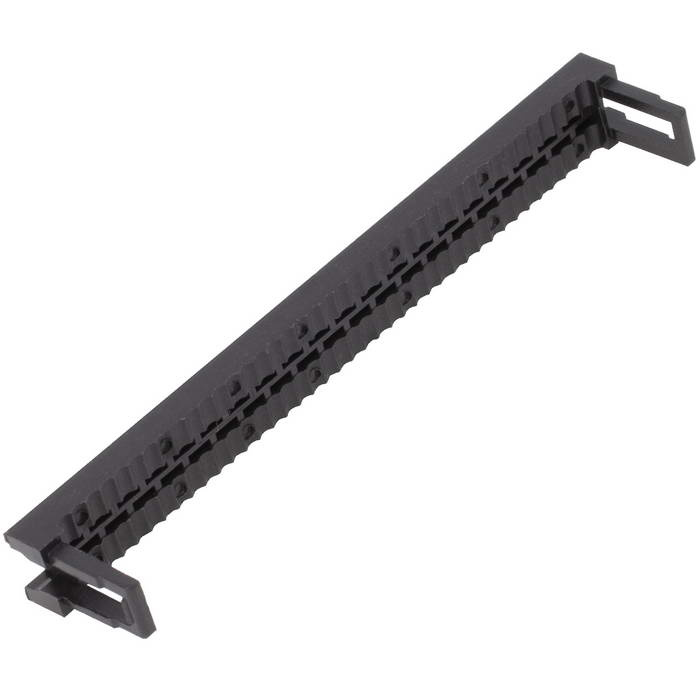 Разъём IDC-40F RUICHI, защелка сред., 40 контактов фото 1