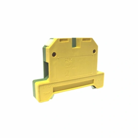 Зажим наборный ЗНИ-6PEN 6мм2 (JXB-земля) IEK (YZN20-006-K52) фото 1
