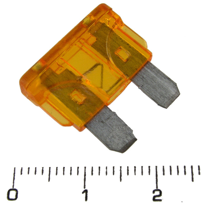 Предохранитель флажковый макси RUICHI S1035-3, 5 А, 32 В, -40…+125 °C фото 1