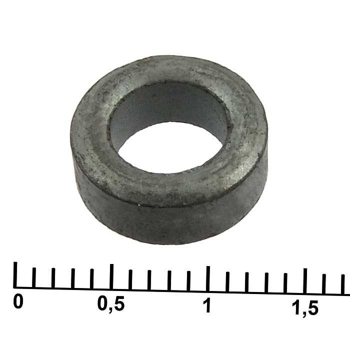 Ферритовый сердечник кольцевой RUICHI R10/6x4 мм, PC40 фото 1