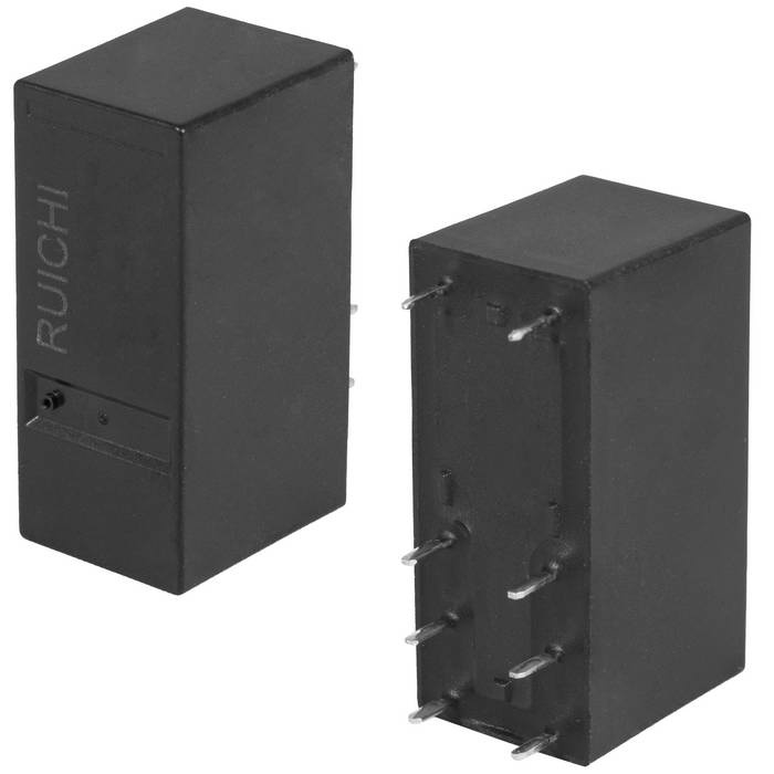Электромагнитное реле RUICHI RH115F/005-1Z3BF, SPDT, 12A фото 1