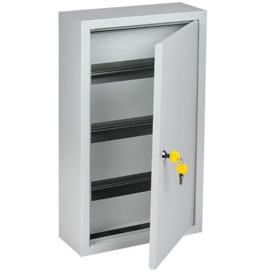 Корпус металлический GENERICA ЩРн-36з серый IP31 540х310х120 (MKM14-N-36-31-Z-G) фото 1