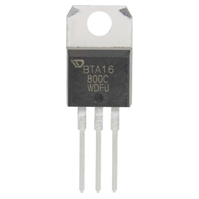 BTA16-800C Weida симистор (триак) 800 В, 16 А, TO-220AB фото 1