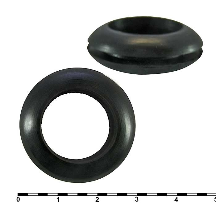 Втулка проходная RUICHI 18х27х20х9х2, резина EPDM фото 1