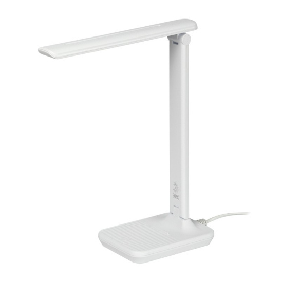 Светильник настольный LED ЭРА NLED-500-10W-W 10W 3000К/4500К/6000K белый , Б0057192 фото 1
