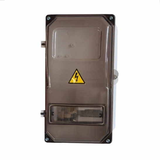 Корпус ЩУРН-П 1/8 IP55 коричневый KRZMI фото 1