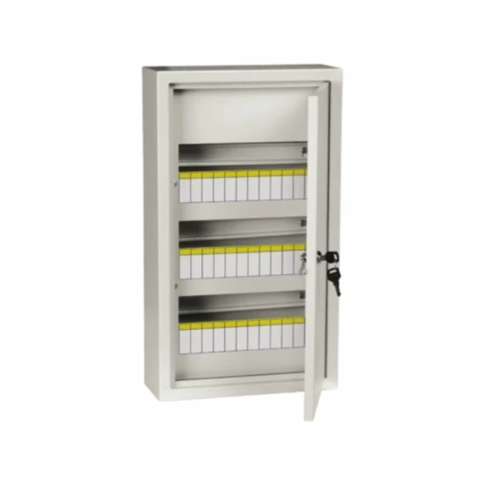 Корпус металлический IEK ЩРн-36з серый IP31 540х310х120 (MKM14-N-36-31-Z) фото 1