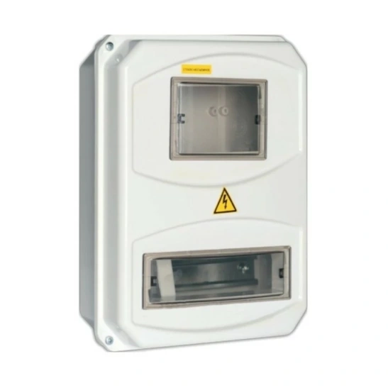 Корпус пластиковый IEK ЩУРн-П 3/10 IP55 (MSP310-3-55) фото 1