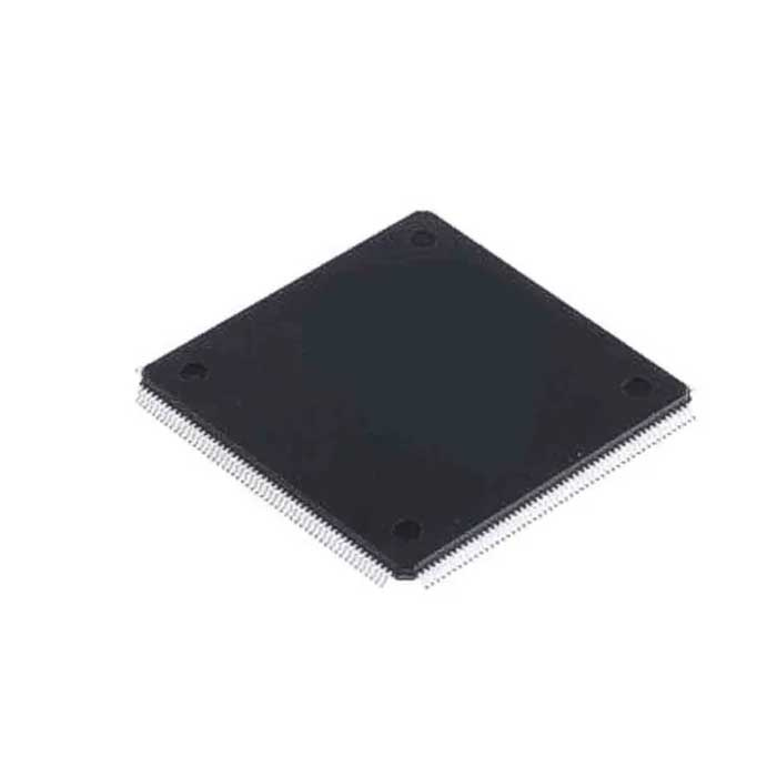 LPC2478FBD208,551, Микроконтроллер NXP, ARM7TDMI, 72МГц, 512кб Flash, 98кб ОЗУ, CAN,  SPI, 3xI2C, I2S, 4xUART, 4х16-бит таймера, 2хШИМ 3-х фаз, RTC, 10-бит АЦП, 10-бит ЦАП, USB2.0  OTG MAC+PHY, 10/100 Ethernet MAC, контроллер LCD/TFT, корпус LQFP-208 фото 1