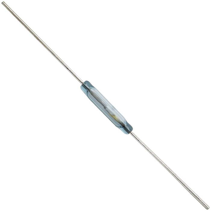 Геркон RUICHI 1402, МДС срабатывания 20-30 А, 500 Гц, 100 В, 0.5 А, 10 Вт, 100 мОм, -60...+125 °C фото 1