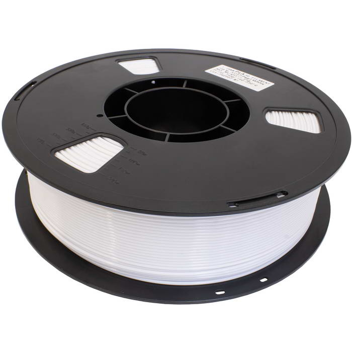 Филамент для 3D-принтера RUICHI PLA-1.75-MLK-1KG, PLA пластик, катушка 1 кг, 1.75 мм, натуральный (молочный) фото 1