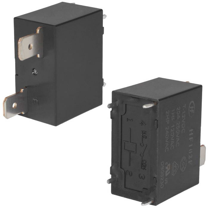 Электромагнитные реле HF102F/T-12VDC фото 1