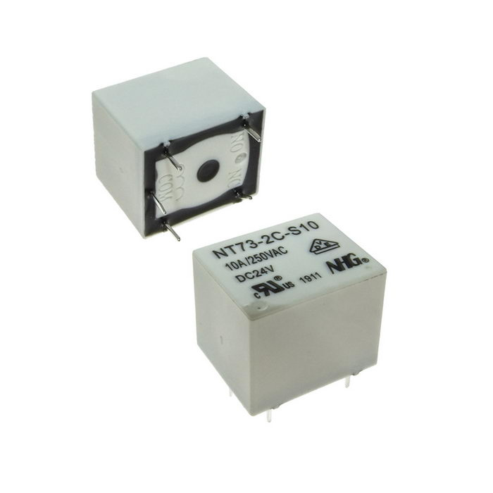 Электромагнитные реле NT73-2-CS-10-DC24V-0.36 фото 1