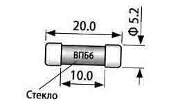 Предохранители ВПБ6-12 4А фото 2