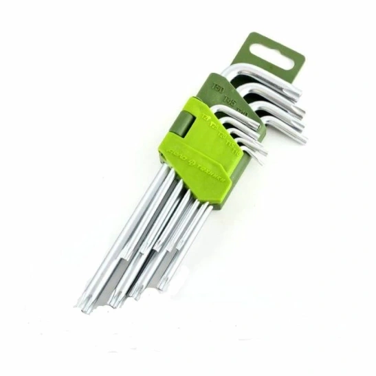 Набор шестигранных ключей TORX(звезд.) 9шт с отв. "Дело Техники" 563591 фото 2