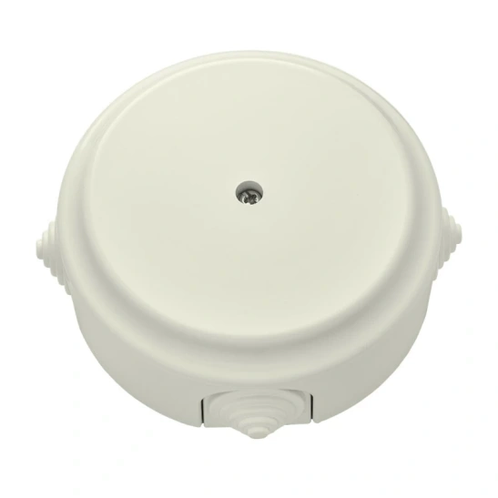 Коробка монтажная КМ-447 бежевая, серия "РЕТРО" Светоприбор фото 1