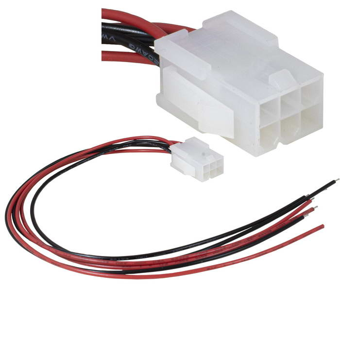 Межплатный кабель питания MF-2x3M wire 0,3m AWG20 фото 1