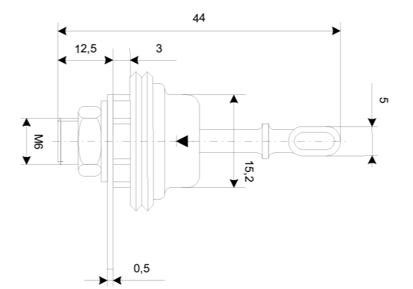 Диод низковольтный КД105А фото 1