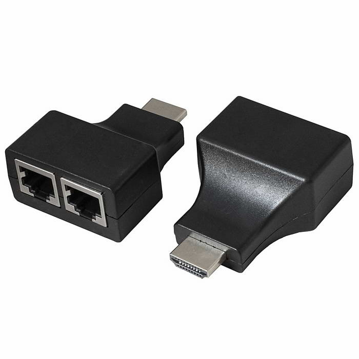 Разъём RUICHI HDMI(m)-RJ-45(8P-8C) фото 1