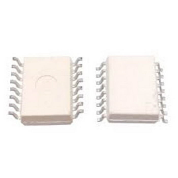 HCPL-316J-500E, Оптопара Broadcom с логическим выходом, драйвер IGBT, 1 канал, 2,5А,  корпус SOIC-16 фото 1