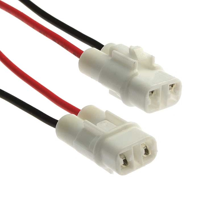 Разъём авт. соединитель RUICHI DJ7021-2-21 (18AWG 300 мм), 12/ 24 (DC) В фото 1