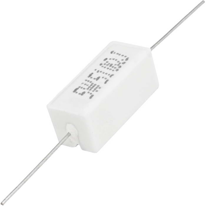 Мощный постоянный резистор RUICHI RX27-1 510 Ом 5W 5% / SQP5, керамо-цементный   корпус фото 1