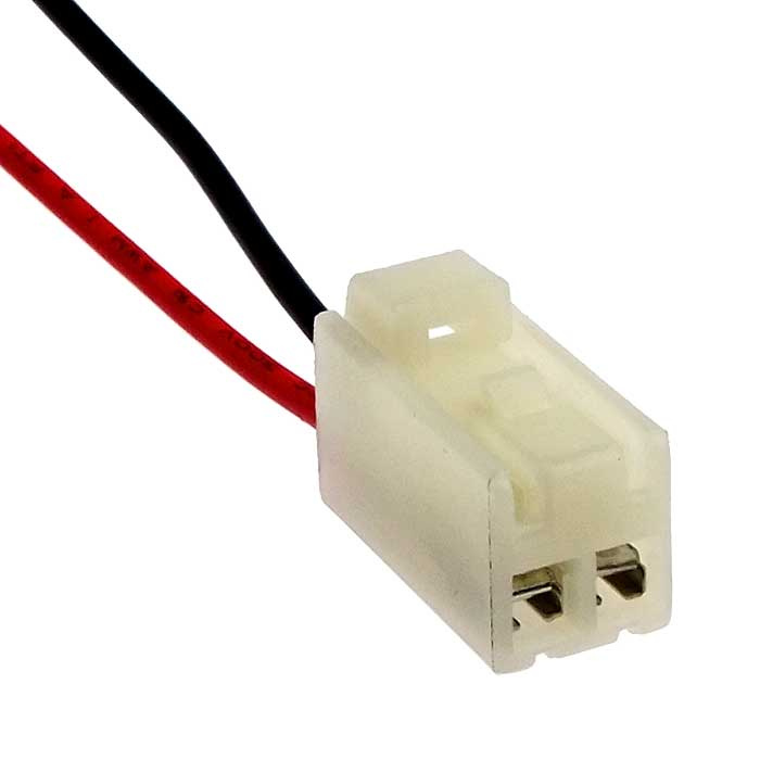 Разъём авт. соединитель RUICHI DJ7021-3-21 (18AWG 300 мм), 12/ 24 (DC) В фото 1
