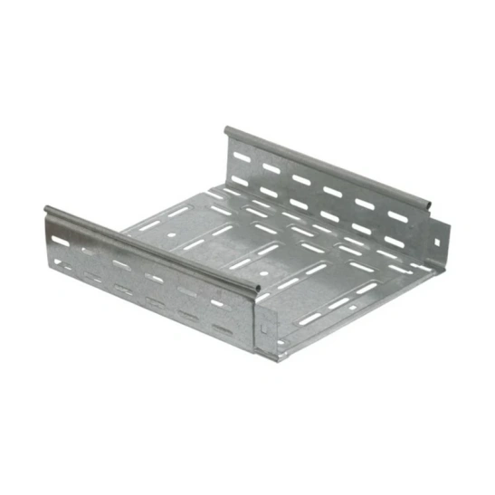 Лоток перфорированный 80х200х3000х0,8 IEK (CLP10-080-200-3) фото 1