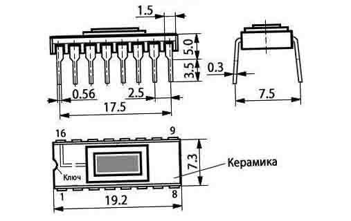 Отечественные микросхемы 565РУ3Б фото 2