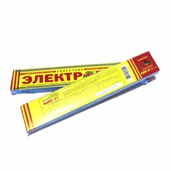Электроды D=3,0 мм, АНО-21, 1,0 кг, Э-46, НЗСЭ, г. Новочеркасск фото 1